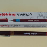 Rotring Isograph penna tecnica