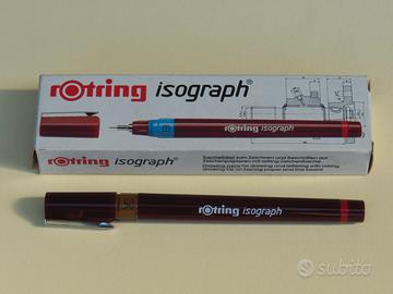 Rotring Isograph penna tecnica