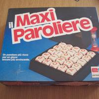 gioco da tavolo il maxi paroliere