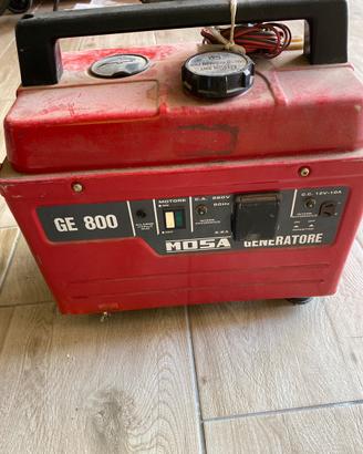 Gruppo elettrogeno Mosa GE 800