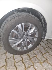 cerchi e gomme peugeot