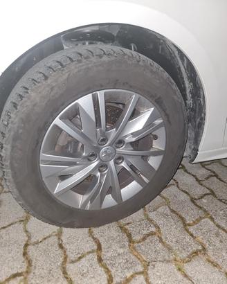 cerchi e gomme peugeot
