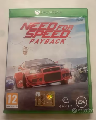 NEEDFOR SPEED PAYBACK