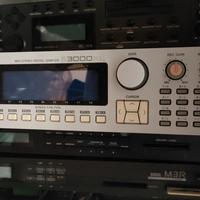 Akai s3000xl sampler 