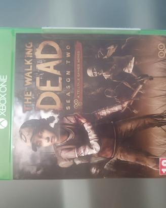 The Walking Dead Season two Xbox One 