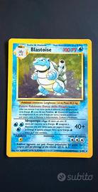 BLASTOISE SET BASE HOLO