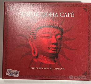 RACCOLTA 3 CD THE BUDDHA CAFFÈ