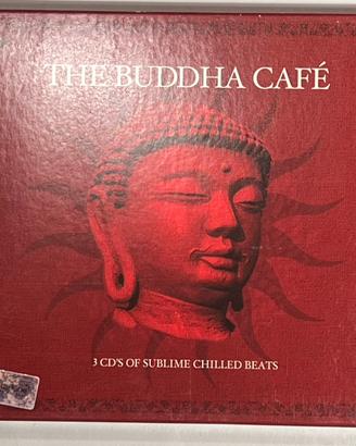 RACCOLTA 3 CD THE BUDDHA CAFFÈ