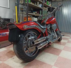 SPRINGER CVO 110 ScreaminEagle Permuto