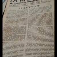 La Radio Settimanale Illustrato rivista 15 pz 1932