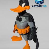 Duffy Duck versione BATMAN – 24 cm | Stampa 3D in