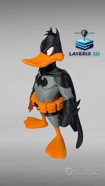 Duffy Duck versione BATMAN – 24 cm | Stampa 3D in