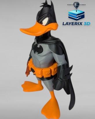 Duffy Duck versione BATMAN – 24 cm | Stampa 3D in