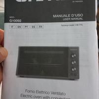 forno elettrico