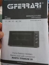 forno elettrico