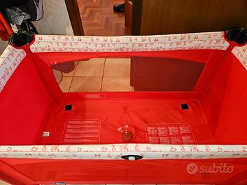 Lettino da campeggio