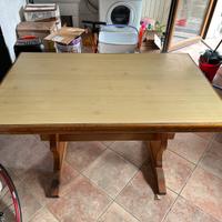 Scrivania in Legno Massello 120x75 solida