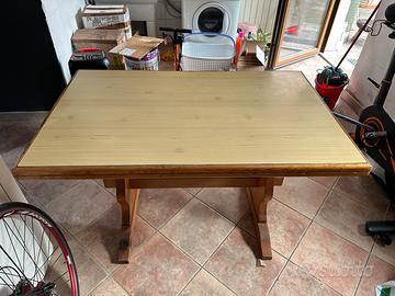 Scrivania in Legno Massello 120x75 solida