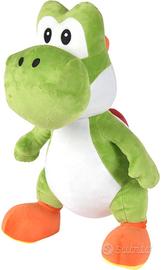 Peluche Yoshi Mario Bros 60cm