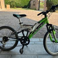 Bici MTB 20'' anni 6-10 anni