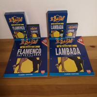 Lotto audiocassette e videocassette Corso di Ballo