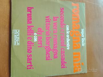 dischi in vinile 33 giri  Raoul Casadei e  Pasi 