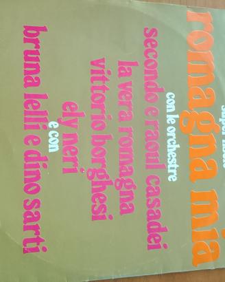 dischi in vinile 33 giri  Raoul Casadei e  Pasi 