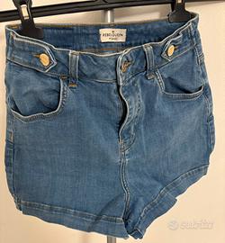 Shorts di jeans Rebel Queen by Liu Jo con bottoni