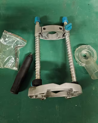 Wolfcraft Guida Trapano - Colonna Trapano