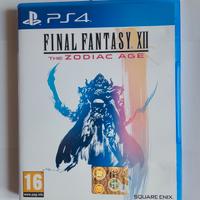 PS4 - FINAL FANTASY XII THE ZODIAC AGE 