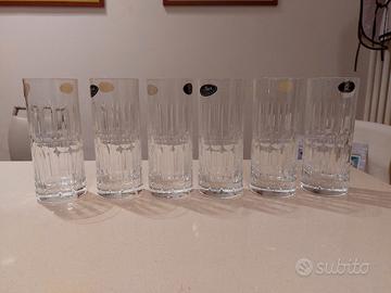 Set di 12 bicchieri Xandra in cristallo di Boemia