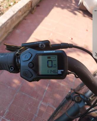 Ebike motore centrale Shimano