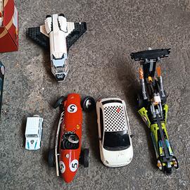 modellini vintage e lego Mix