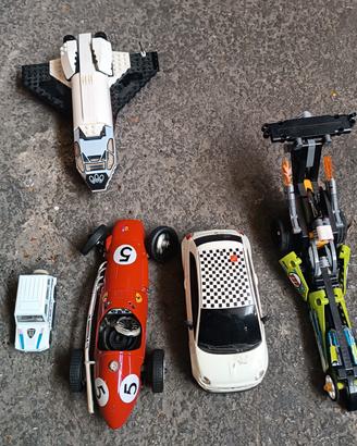 modellini vintage e lego Mix