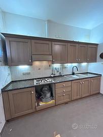 Cucina SCAVOLINI in marmo