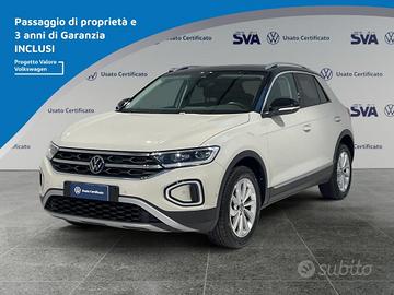 Volkswagen T-Roc 1.0 TSI 110CV Style