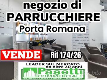 Porta Romana, NEGOZIO PARRUCCHIERE
