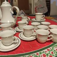 Servizio caffè da 12 porcellana Jaeger Bavaria