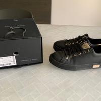 Scarpe sneaker Armani exchange nere, n38 da donna