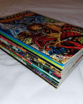 Extreme Youngblood n.1-12 (collana completa) 