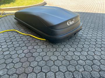 Baule tetto auto 430 lt