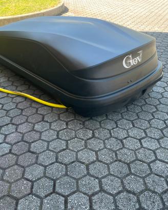 Baule tetto auto 430 lt