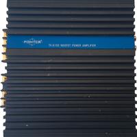 hifi car POINTER TK8100 amplificatore