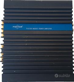 hifi car POINTER TK8100 amplificatore