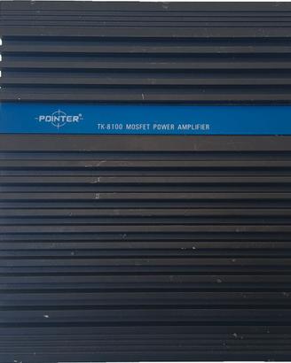 hifi car POINTER TK8100 amplificatore