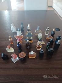 profumi mignon da collezione 