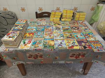 collezione fumetti 160pz TOPOLINO 