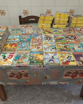 collezione fumetti 160pz TOPOLINO 