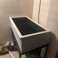 Terrario tartarughe artigianale