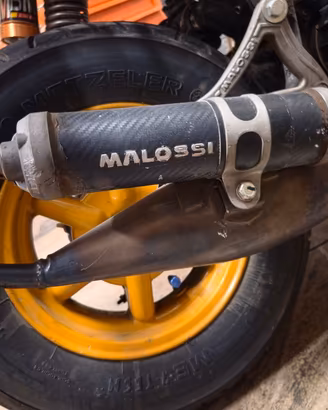 malossi for race only booster